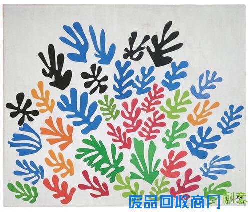 【海外】马蒂斯剪纸作品展创泰特展览参观人数新纪录