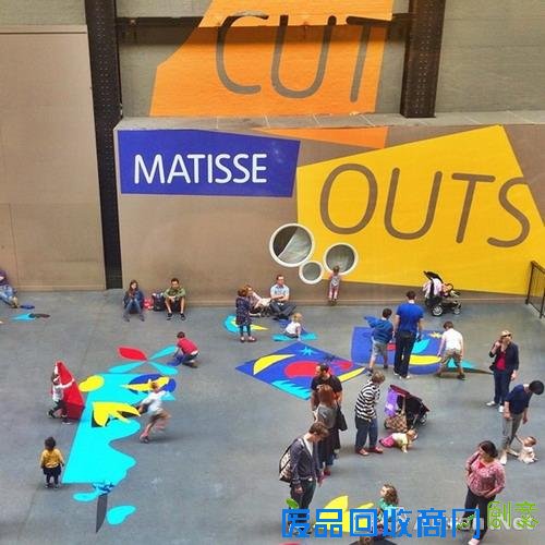 【海外】马蒂斯剪纸作品展创泰特展览参观人数新纪录