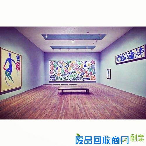 【海外】马蒂斯剪纸作品展创泰特展览参观人数新纪录