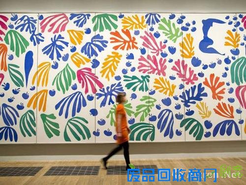 【海外】马蒂斯剪纸作品展创泰特展览参观人数新纪录