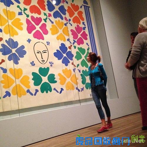 【海外】马蒂斯剪纸作品展创泰特展览参观人数新纪录