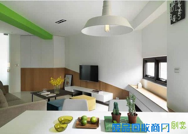 90平米装修真有创意,家中竟有棵“树”!