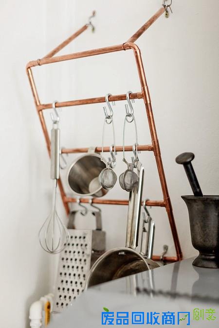 小厨房完全利用法则 一字型橱柜轻松收纳