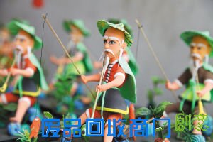 范永舟的泥塑艺术