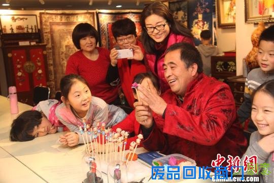京冀非遗继承人在京亮绝活儿 文化瑰宝薪火相传