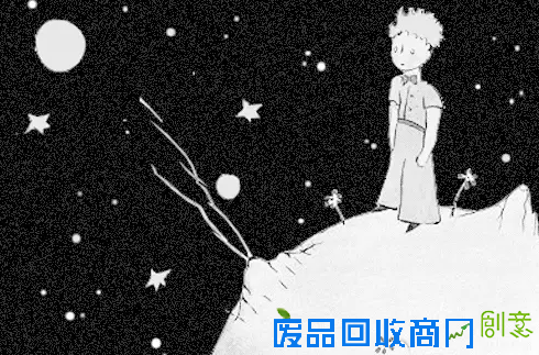 五句经典语录 华尔街英语让你读懂《小王子》