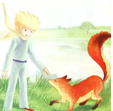 五句经典语录 华尔街英语让你读懂《小王子》