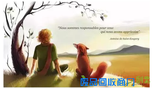 五句经典语录 华尔街英语让你读懂《小王子》