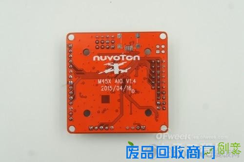 DIY四轴飞行器原来这么简单！新唐M452飞控套件评测