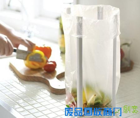  实用塑料袋支撑架