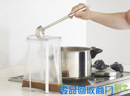  实用塑料袋支撑架