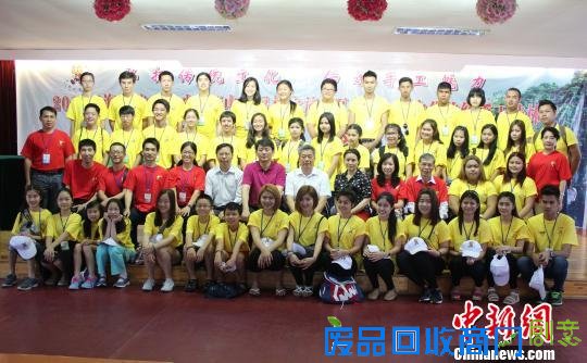 海外华裔青少年中华传统手工桂林夏令营开营