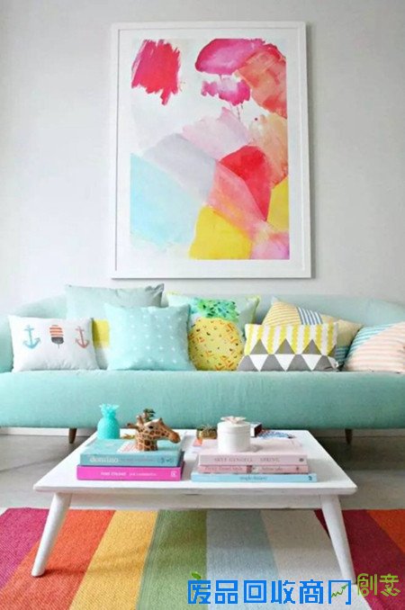 婚房这样装修创意 哪个伴娘能hold住?