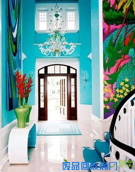 婚房这样装修创意 哪个伴娘能hold住?