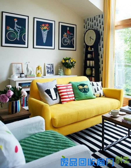 婚房这样装修创意 哪个伴娘能hold住?