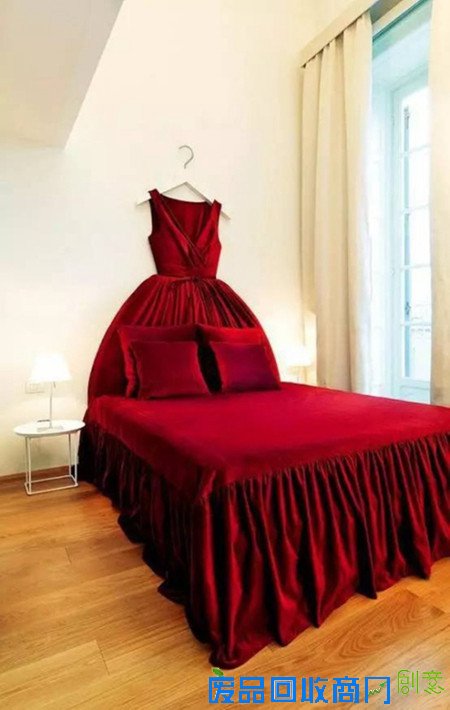 婚房这样装修创意 哪个伴娘能hold住?