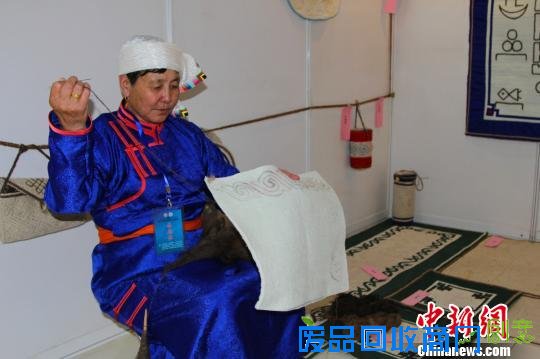 京津冀蒙辽非遗绝活儿集中亮相第八届河北民俗文化节