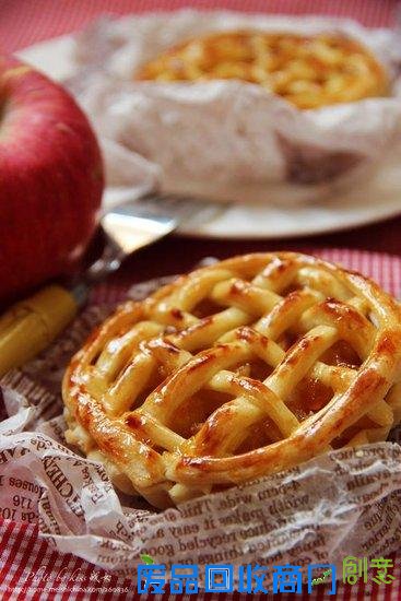 经典下午茶DIY：肉桂苹果派