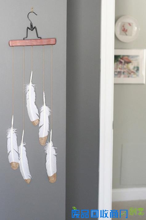 9个漂亮的DIY墙面装饰方案,我喜欢第2个