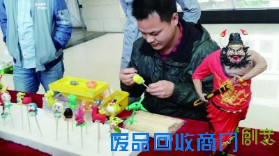 25岁的面塑达人 把爱好 “玩”成事业