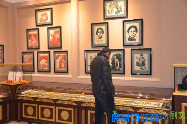 黑龙江省首家剪纸艺术博物馆在安达市落成