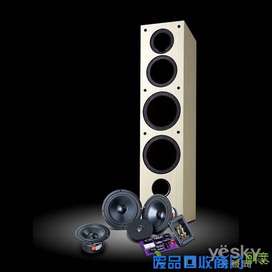 HiVi惠威音箱套件 专为发烧DIY而来