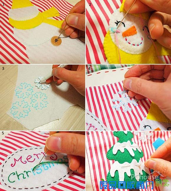 DIY达人教室 省钱手工制作3款实用圣诞礼物