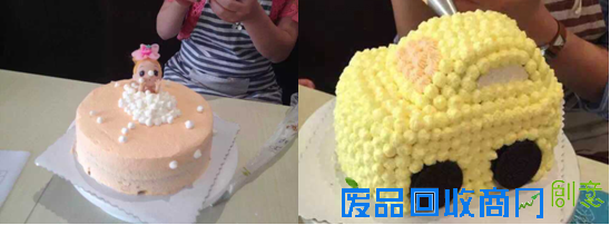 同一个花园 中央花园贺六一儿童节糕点diy活动 