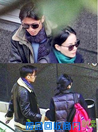 王菲谢霆锋早前被拍到在香港街头牵手 资料图