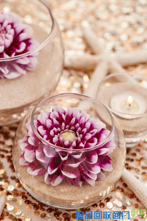 婚礼装饰物就要DIY 秀出创意浪漫你的婚礼