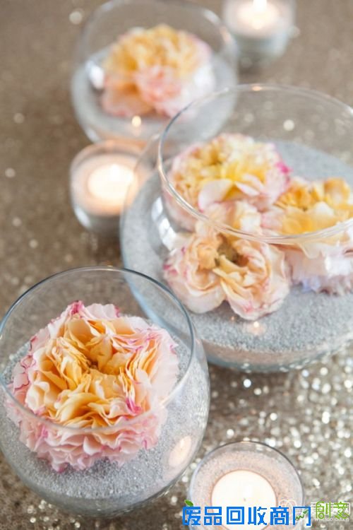 婚礼装饰物就要DIY 秀出创意浪漫你的婚礼