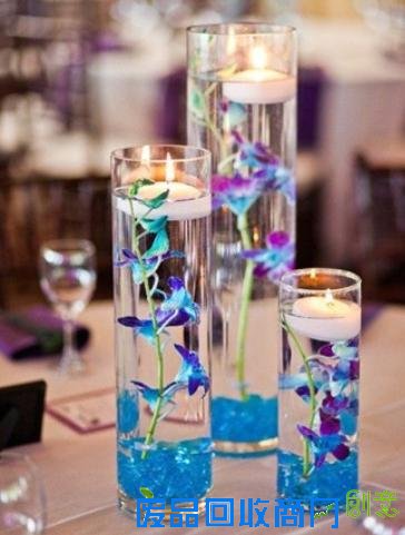 婚礼装饰物就要DIY 秀出创意浪漫你的婚礼