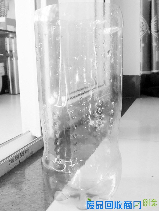 夏日多些绿色DIY塑料瓶花篮搭配小盆栽