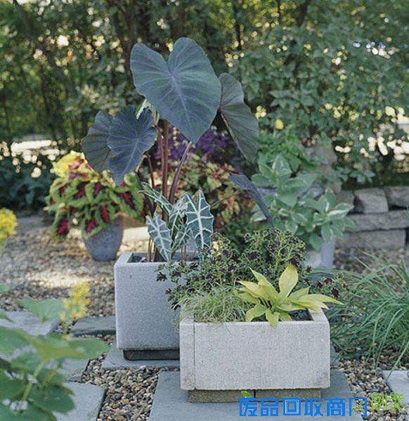 旧物创意改造，打造出属于自己的小花园