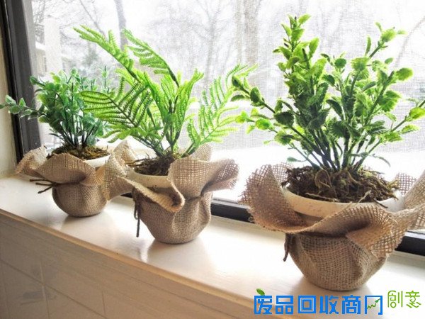 旧物创意改造，打造出属于自己的小花园