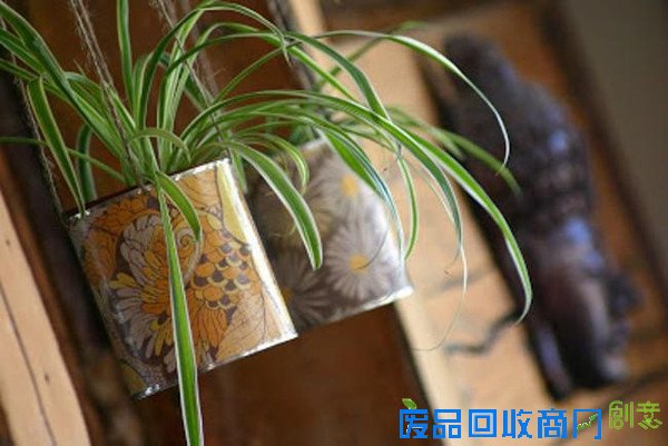 旧物创意改造，打造出属于自己的小花园