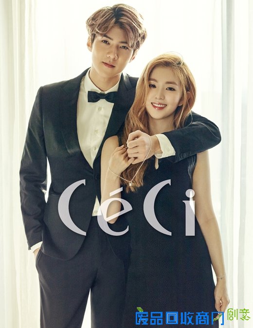 【★明星写真】EXO世勋Red Velvet成员Irene拍写真 阳光笑容温暖人心