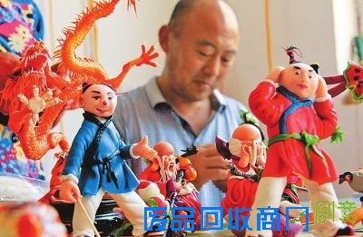 陈氏面人传承人陈正达的“面塑情结”