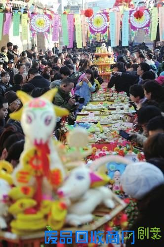 千件面塑北街斗艳——岚县第九届面塑艺术节掠影