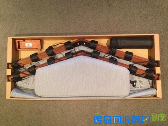  自带弧形支撑架的吊床