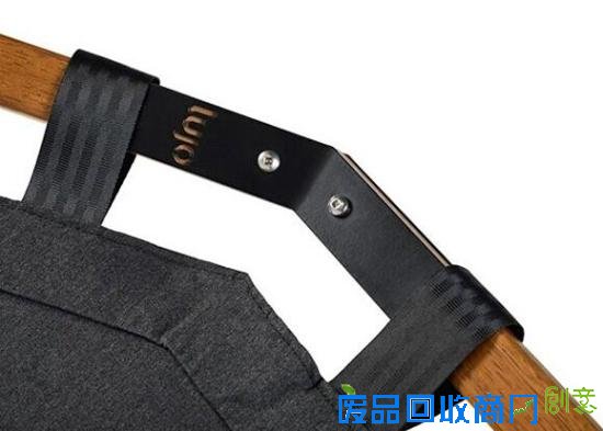  自带弧形支撑架的吊床