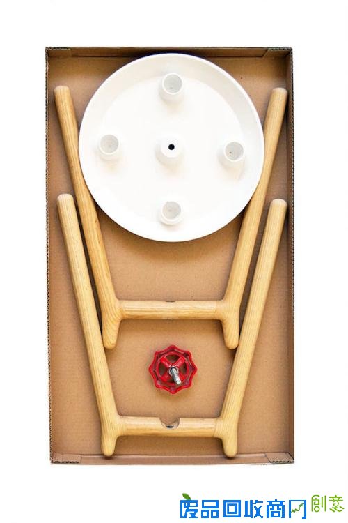  2014年红点概念奖获奖作品—阀门凳子