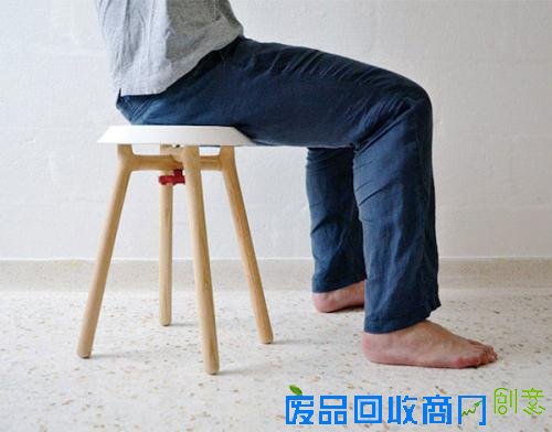  2014年红点概念奖获奖作品—阀门凳子