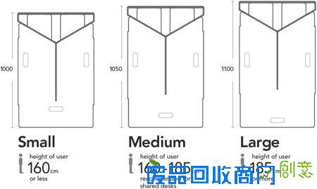  环保轻便硬纸板桌子