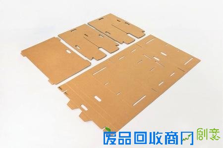  环保轻便硬纸板桌子