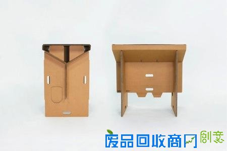  环保轻便硬纸板桌子