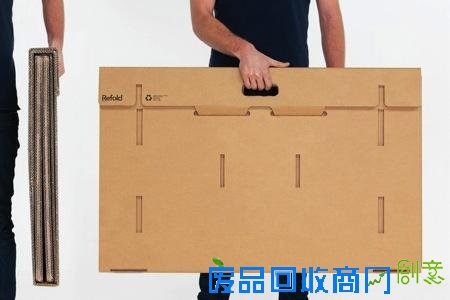  环保轻便硬纸板桌子