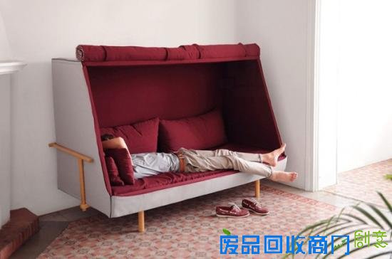  沙发、睡床与独立小屋