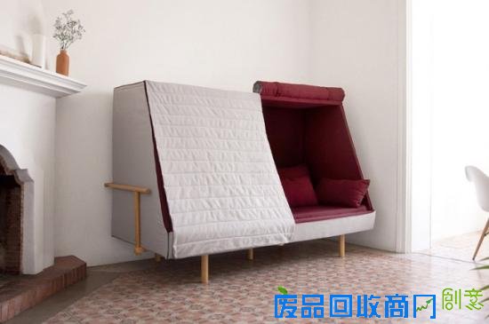  沙发、睡床与独立小屋