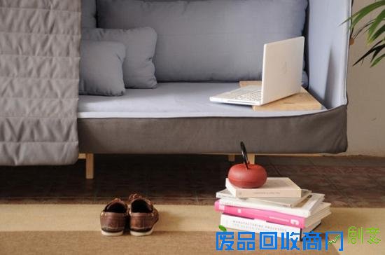  沙发、睡床与独立小屋